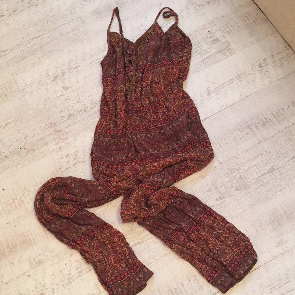 American eagle jumpsuit
